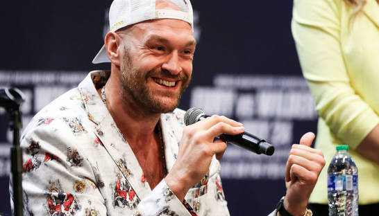 Фьюри: Джошуа никогда не дрался с топами на их пике