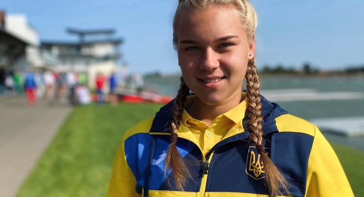 Украинка Безнюк выиграла бронзу на юниорском ЧМ по каноэ-марафону