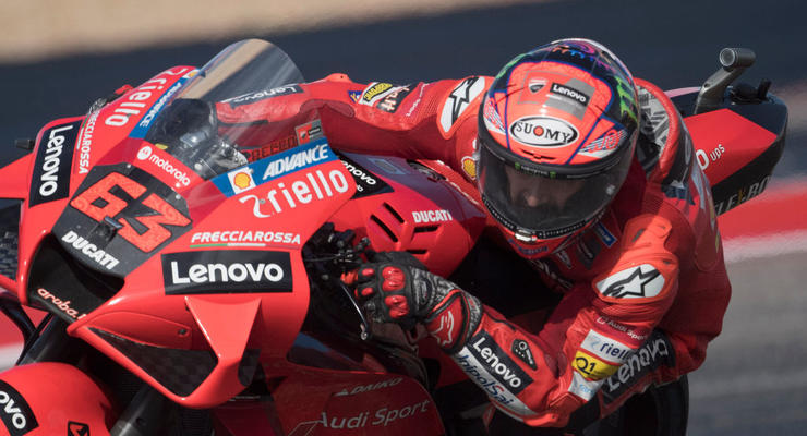 Баньяйя выиграл квалификацию MotoGP Америк