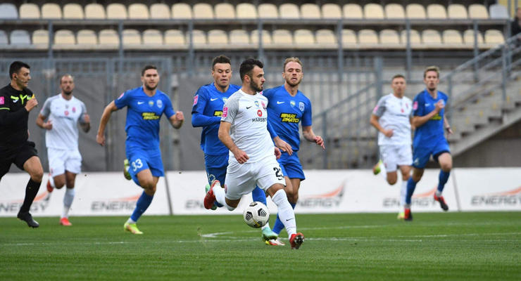 Заря — Десна 2:0 видео голов и обзор матча чемпионата Украины