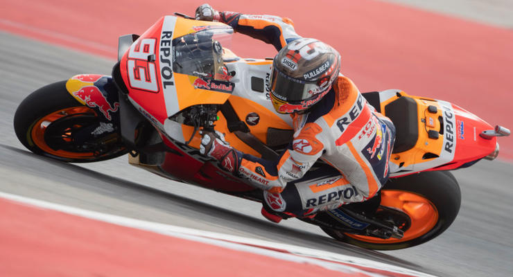 Маркес выиграл MotoGP Америк