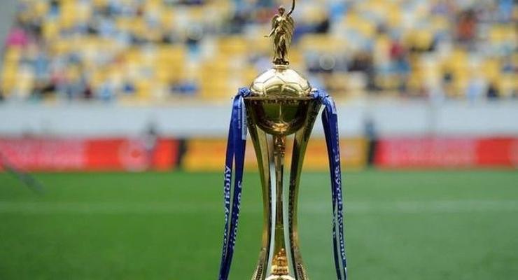 УАФ утвердила расписание 1/8 финала Кубка Украины