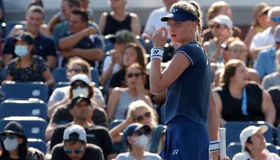 Ястремская проиграла в первом круге парного турнира WTA в Индиан Уэллс