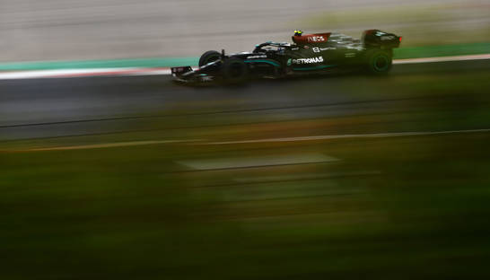 Боттас одержал победу на Гран-при Турции