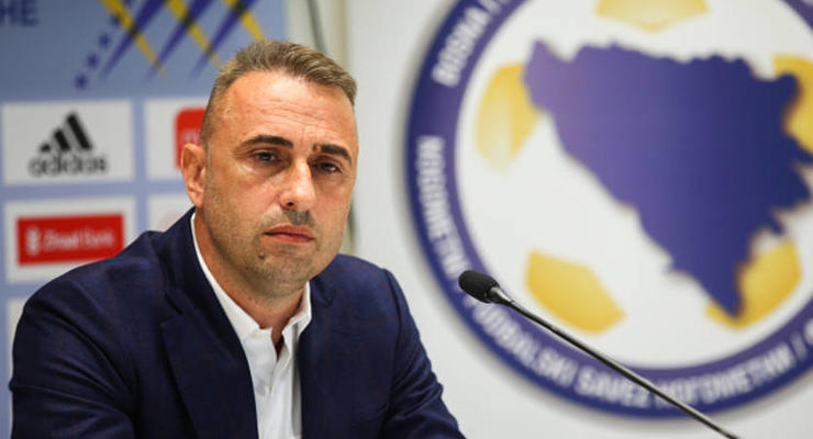 Тренер Боснии: Сделаем все, чтобы победить Украину