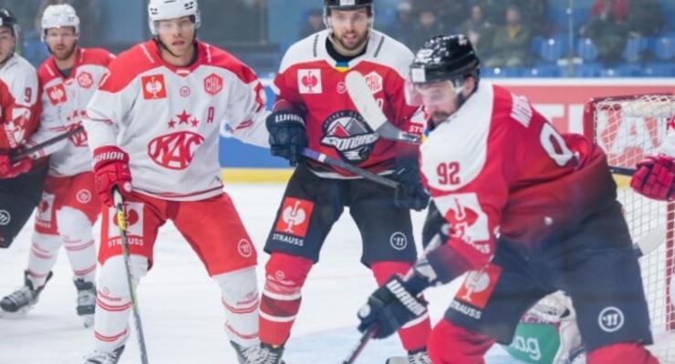 Донбасс завершил выступления в хоккейной Лиге чемпионов