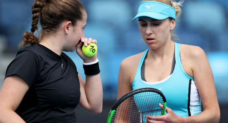 Киченок и Остапенко проиграли в четвертьфинале турнира WTA в Индиан Уэллс