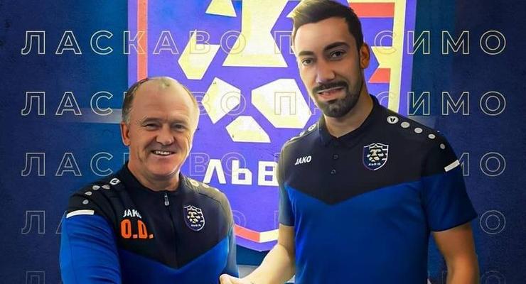 ФК Львов подписал защитника Арджеша Леку