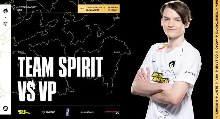 Два украинца в составе Team Spirit прошли в топ-4 на The International 10