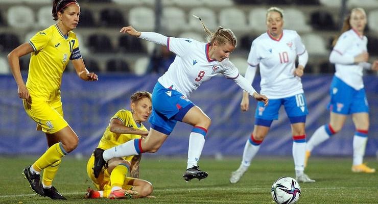 Украина — Фареры 4:0 видео голов и лучших моментов матча квалификации ЧМ-2023