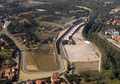 Италия проведет теннисный турнир на трассе Формулы-1