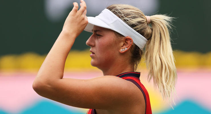 Костюк узнала первую соперницу на турнире WTA в Румынии