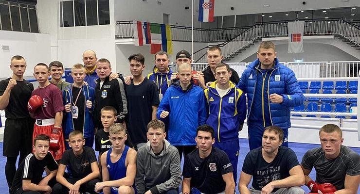 Юниорская сборная Украины заняла первое место на турнире в Загребе