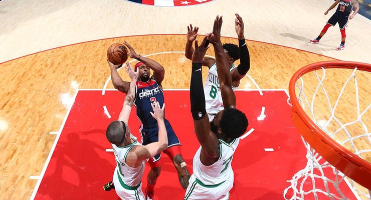 НБА: Вашингтон в овертайме дожал Бостон, Майами разгромил Мемфис