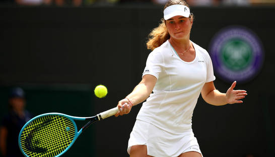 Снигур вылетела с турнира во Франции