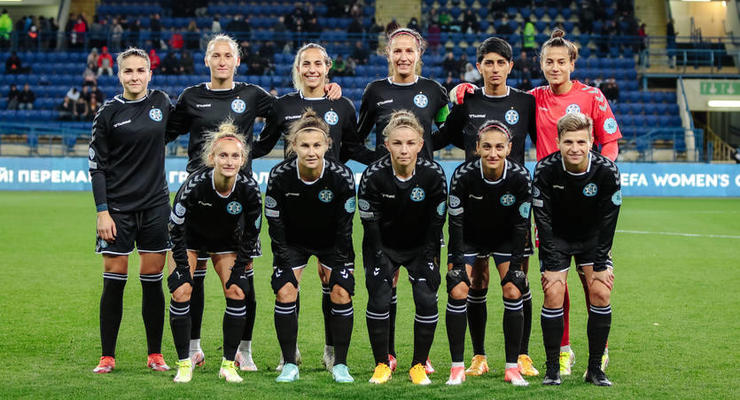 Жилстрой-1 набрал первое очко в текущем розыгрыше женской Лиги чемпионов