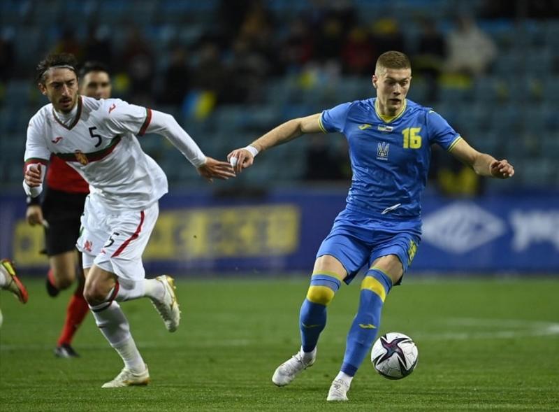 Сборная Украины не сумела обыграть Болгарию, тотально доминируя на протяжении матча / УАФ