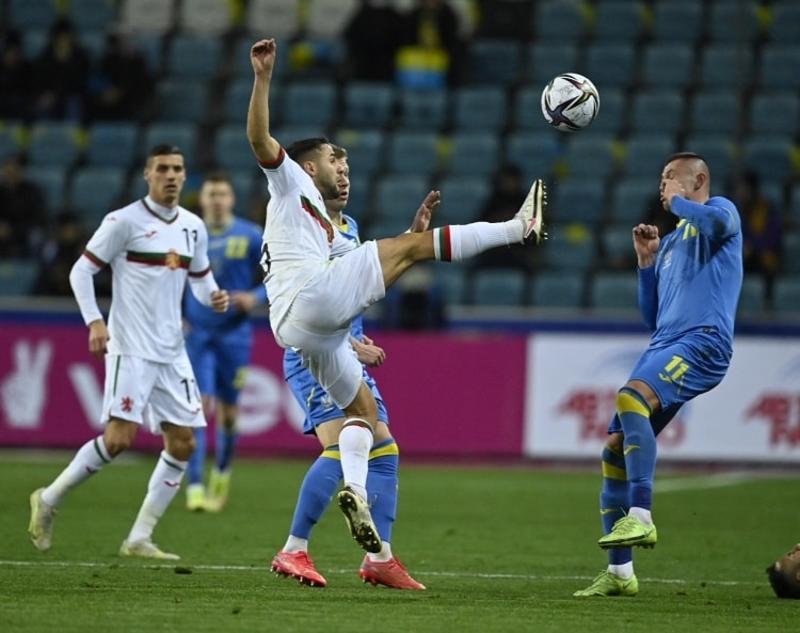 Сборная Украины не сумела обыграть Болгарию, тотально доминируя на протяжении матча / УАФ