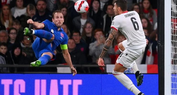 ЧМ-2022: Италия не сумела обыграть Швейцарию, Англия разгромила Албанию