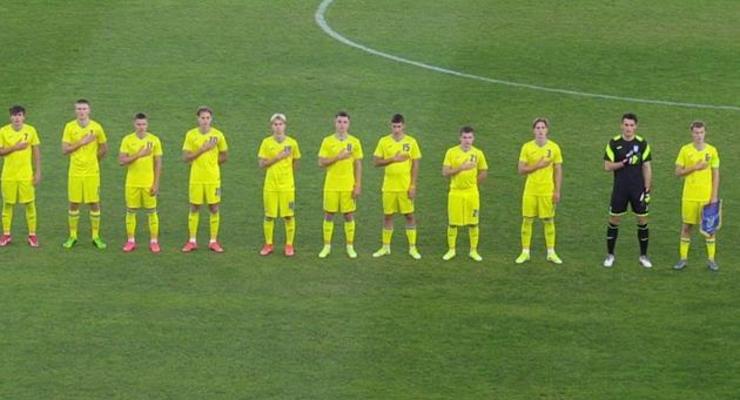 Сборная Украины U-17 добыла разгромную победу над Казахстаном в отборе к Евро-2022