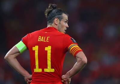 Бэйл провел юбилейный матч за сборную Уэльса