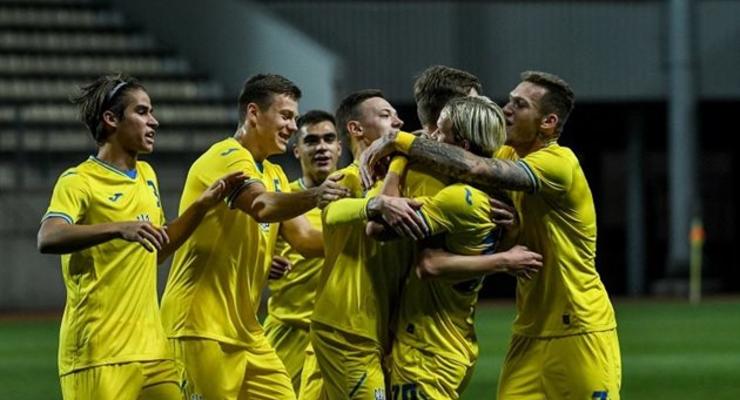 Украина U-21 обыграла Сербию в отборе на Евро-2023