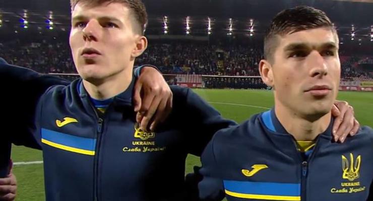 Босния и Герцеговина - Украина 0:2 Видео голов и обзор матча