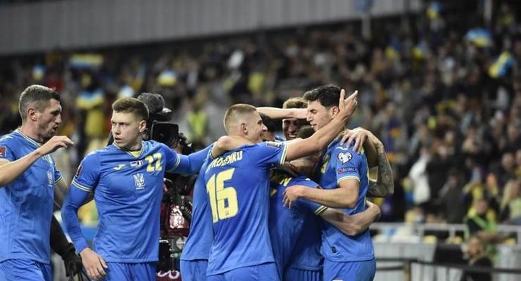 Три украинца попали в символическую сборную своей группы в отборе ЧМ-2022