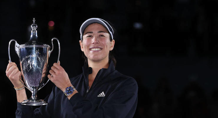 Мугуруса победила в финале итогового турнира WTA