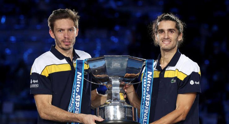 Эрбер и Маю завоевали итоговый турнир ATP в парном разряде