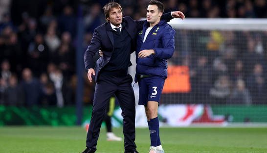 Игрок Тоттенхэма выразил недовольство очень тяжелыми тренировками при Конте