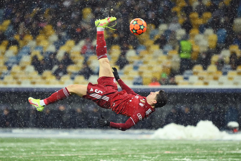 Гол Гармаша не спас Динамо от поражения в матче против Баварии / Getty Images