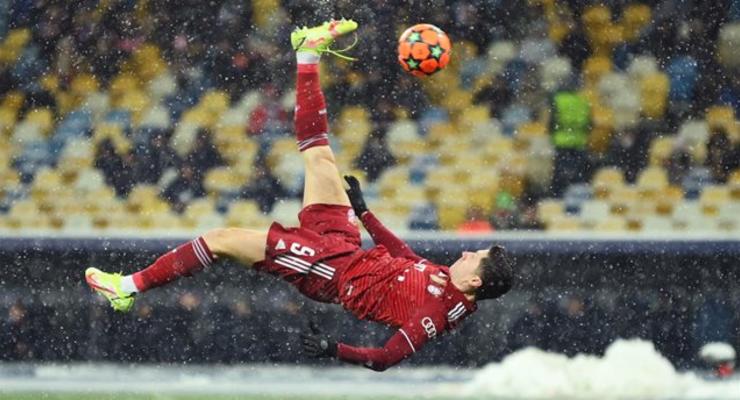 Динамо – Бавария 1:2 Видео голов и обзор матча