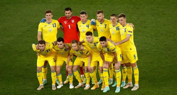 Украина сыграет против Шотландии в плей-офф на ЧМ-2022