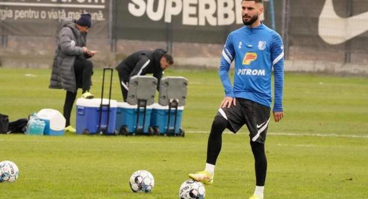 Румынский защитник прокомментировал возможный переход в Динамо