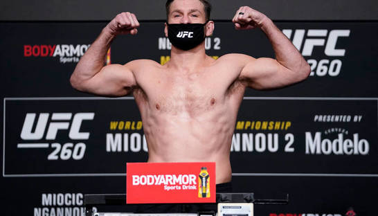 Миочич – о завершении карьеры: Это когда-нибудь закончится, но не знаю когда