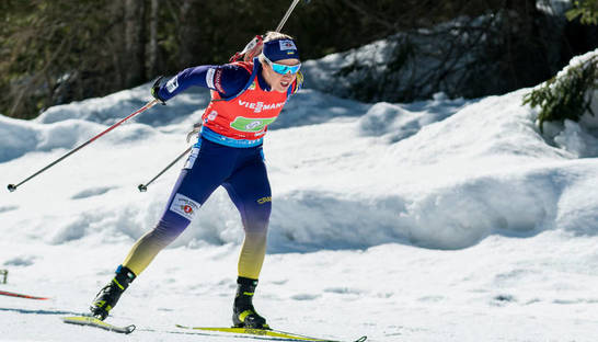 Биатлон: онлайн-трансляция спринта у мужчин