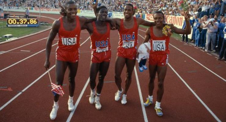 Победитель ЧМ-1983 в эстафете 4х100 м Эммит Кинг погиб в перестрелке