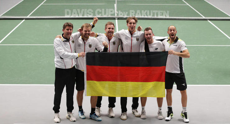 Кубок Дэвиса: Германия пробилась в полуфинал