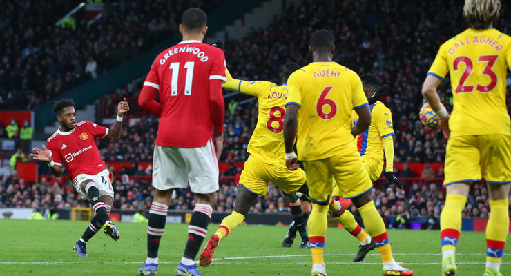 Манчестер Юнайтед взял верх над Кристал Пэласом в дебютной игре Рангника