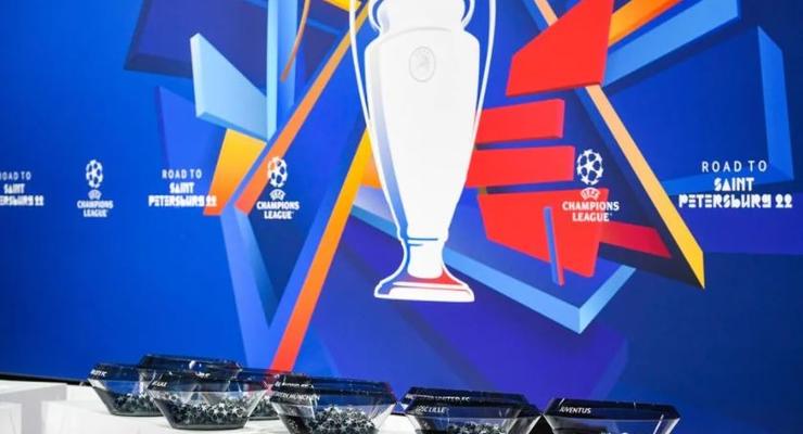 УЕФА допустил четыре ошибки во время жеребьевки Лиги чемпионов