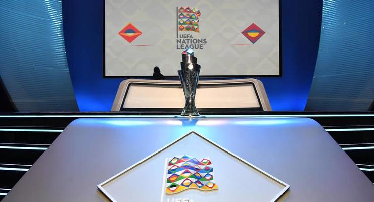 Лига наций-2022/23: онлайн-трансляция жеребьевки