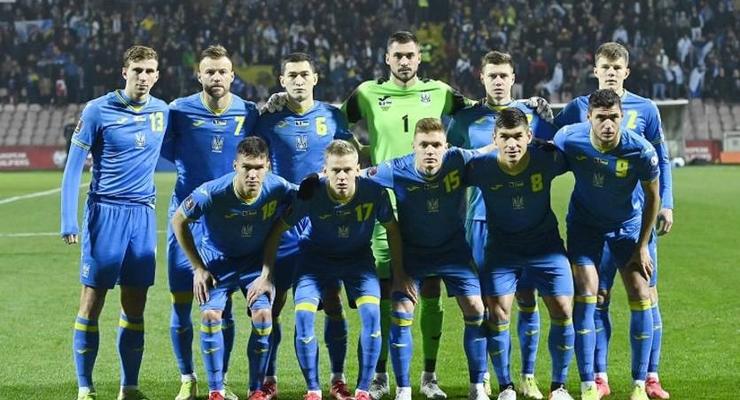 Стала известна группа сборной Украины в Лиге наций-2022/23