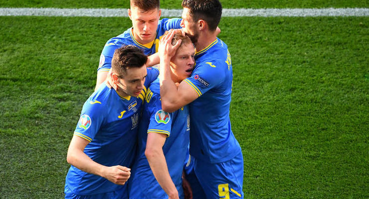 Стало известно расписание матчей сборной Украины в Лиге наций