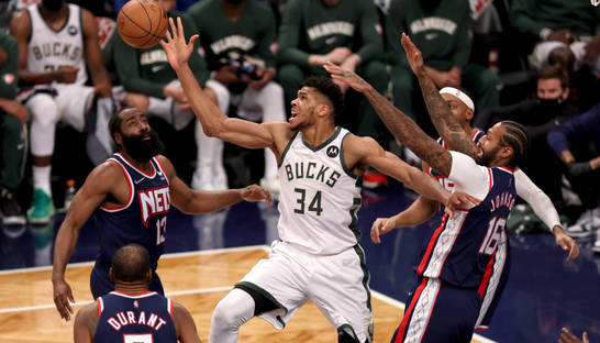 НБА: Милуоки обыграл Бруклин, Лейкерс справился с Атлантой