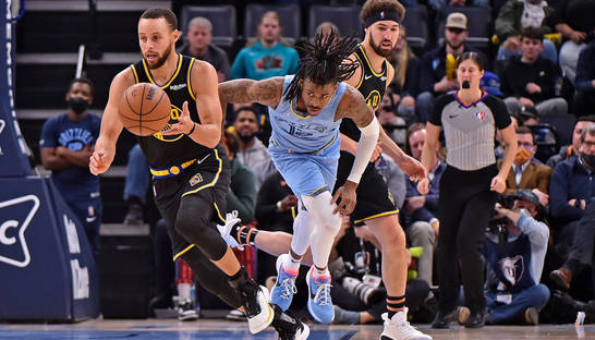 НБА: Мемфис обыграл Голден Стэйт, Торонто с Михайлюком проиграл Финиксу