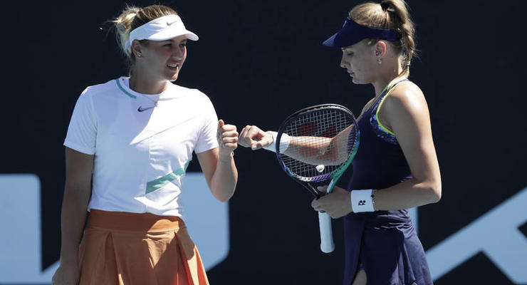 Костюк и Ястремская вышли во второй круг парного разряда Australian Open