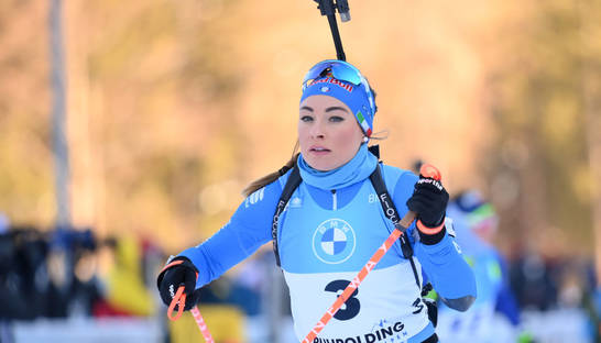 Вирер выиграла женский масс-старт в Антхольце, Джима провалилась