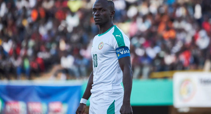 Мане столкнулся головой с вратарем Кабо-Верде в матче Кубка Африки