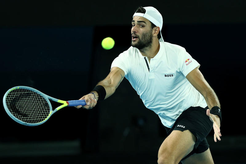 Надаль обыграл Берреттини и вышел в финал Australian Open / Getty Images